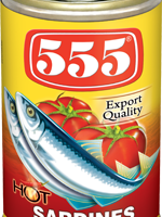 555 Sardines HOT