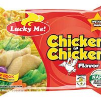 lucky me chicken instant noodles