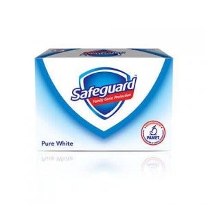 safeguard pure white barsoap